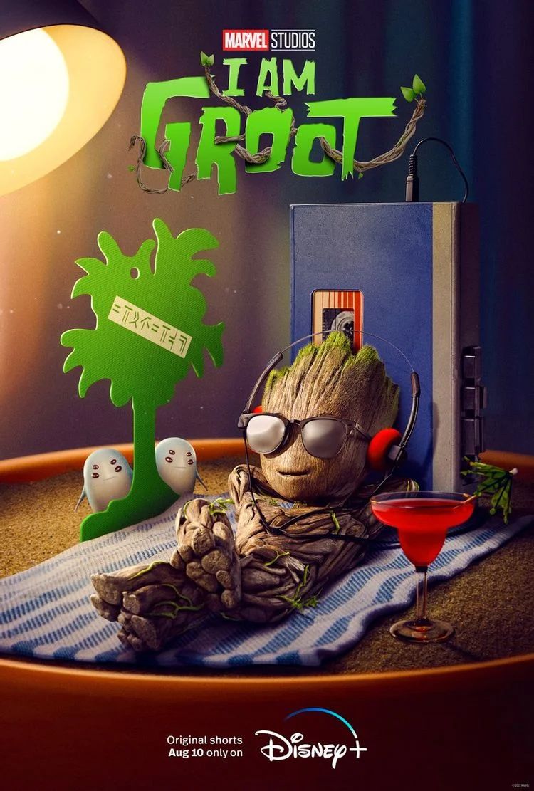 I am Groot