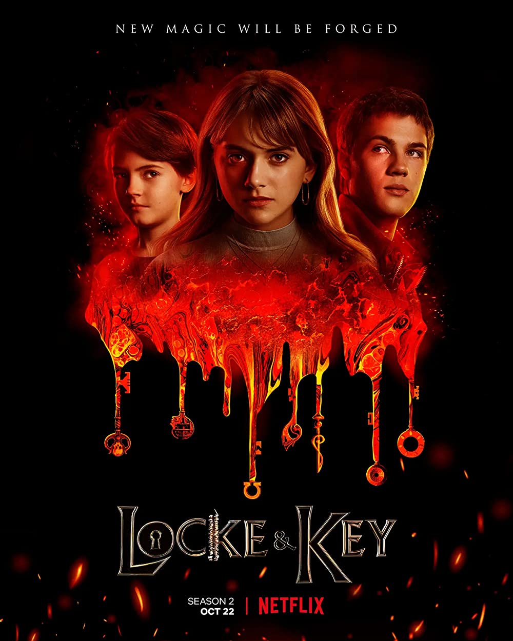 Locke and Key season 2